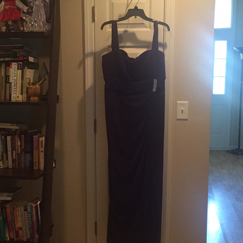 Plus size formal dress
